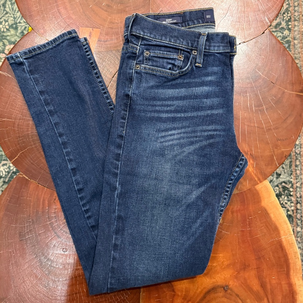 Hollister Dark Blue Men’s Skinny Jeans